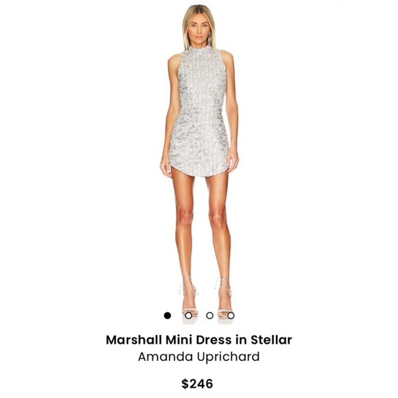 Amanda Uprichard Mini Dress - Picture 10 of 12